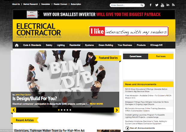 Electrical Contractor Magazine
