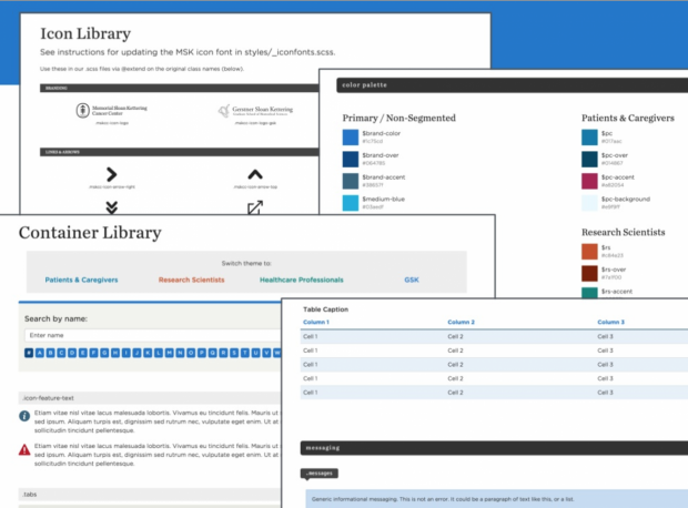 Front End Integration Libraries A peek at MSK front end integration libraries