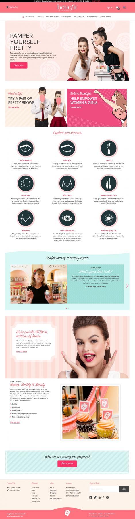 Benefit Cosmetics Case Study