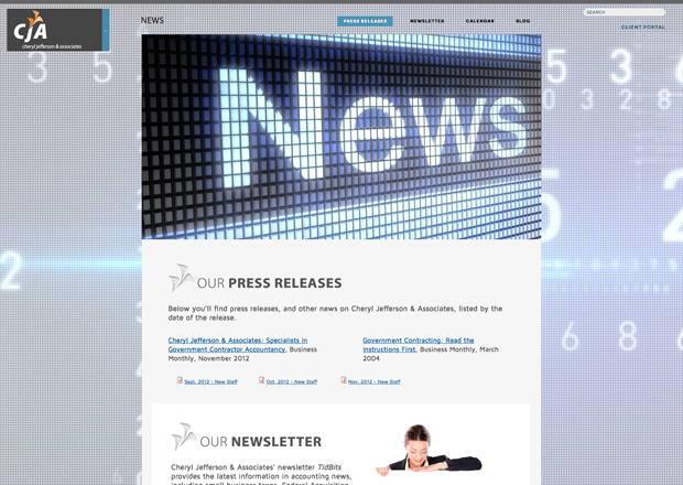 CJA News Page CJA New