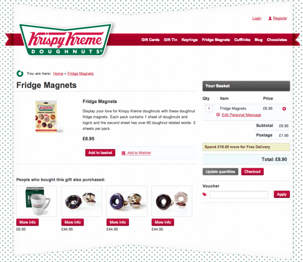Krispy Kreme Gifts Store Krispy Kreme Gifts Store
