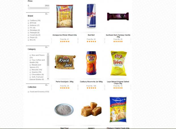 Kudlakart Product Display Screenshot