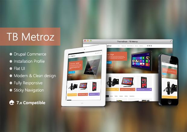 Responsive TB Metroz - eCommerce Drupal theme Responsive TB Metroz - eCommerce Drupal theme