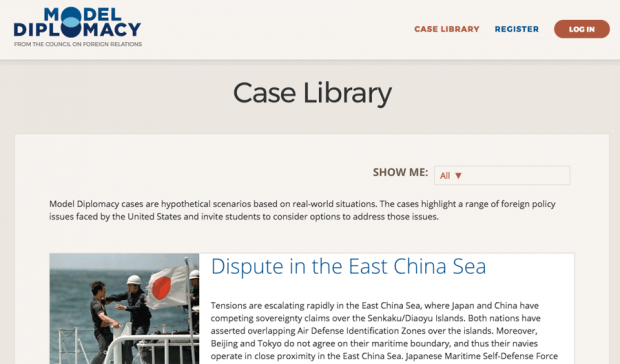 Case library