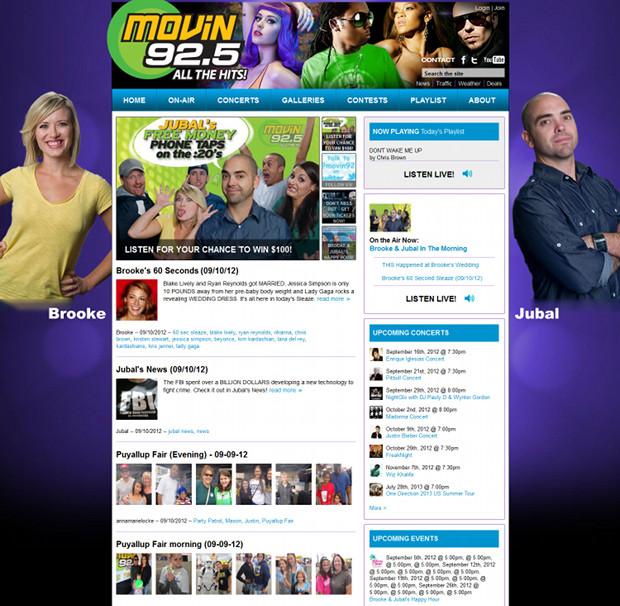 radio station website