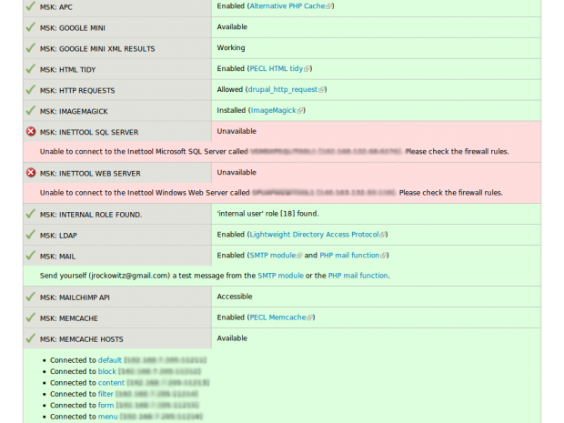 MSK Custom Requirements 