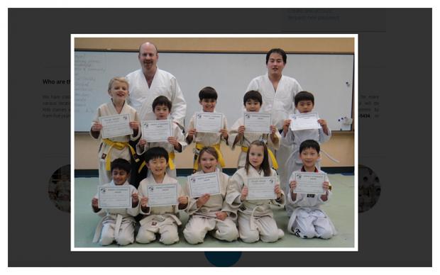 Pacific Aikido - gallery Pacific Aikido - gallery screenshot