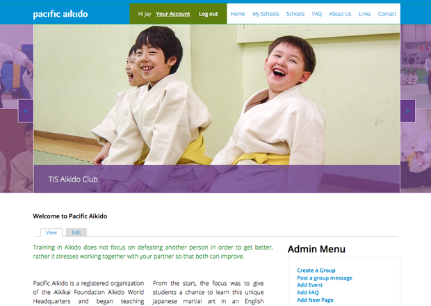 Pacific Aikido screenshot