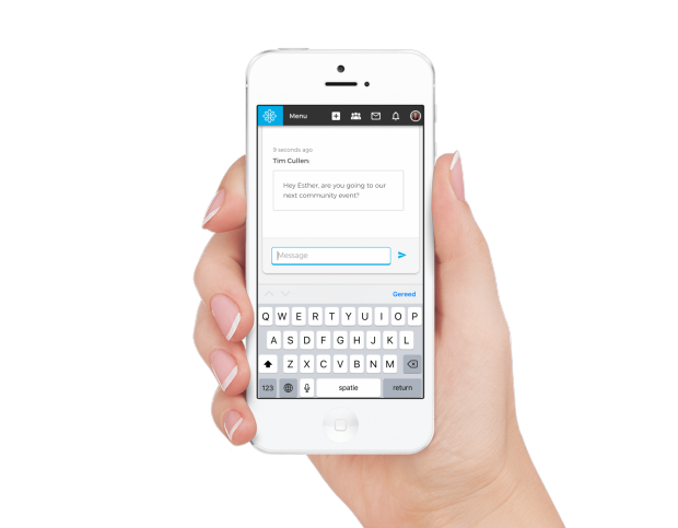 Enjoy our private messaging feature!