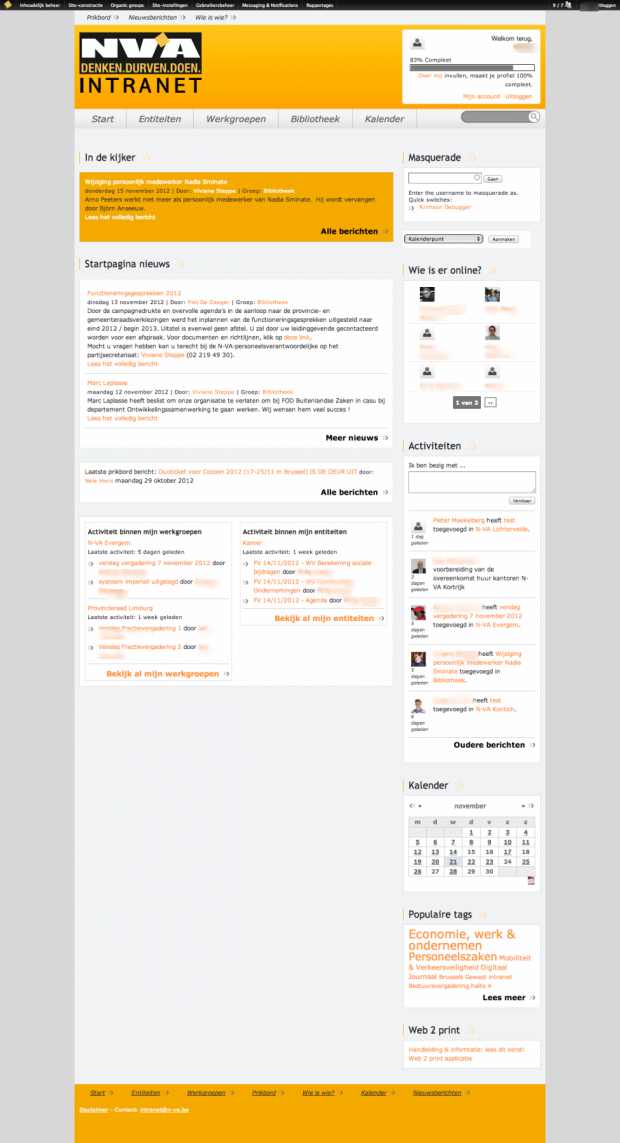 home - NV-A intranet home - NV-A intranet