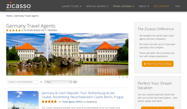 Zicasso - Luxury Germany Travel Reviews