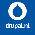 Dutch Drupal Association logo drupal.nl