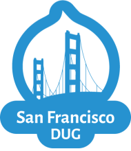 SFDUG logo of golden gate bridge