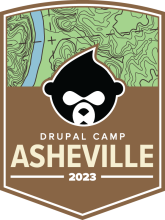 Drupal Camp Asheville 2023 logo