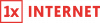 1xINTERNET’s logo