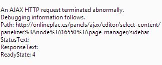 error
