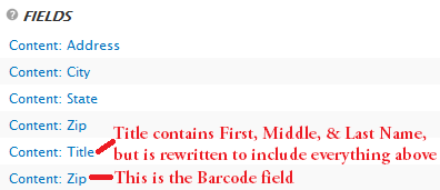 TCPDF Order of Fields