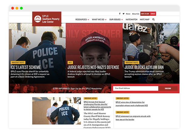 SPLC Home Page