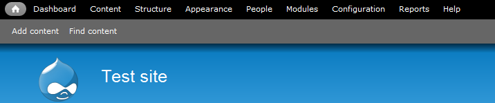 Toolbar/Shortcut bar screenshot.