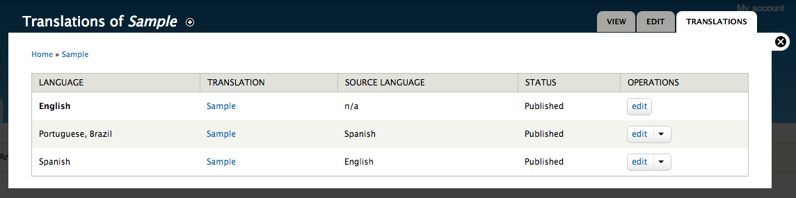  English & Spanish