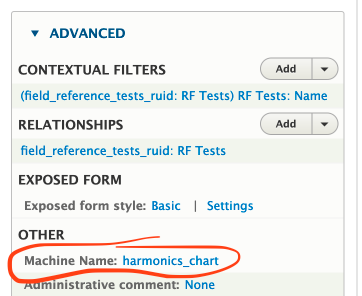 [5.x] Customizing a chart made via Views using the Charts API | Charts ...