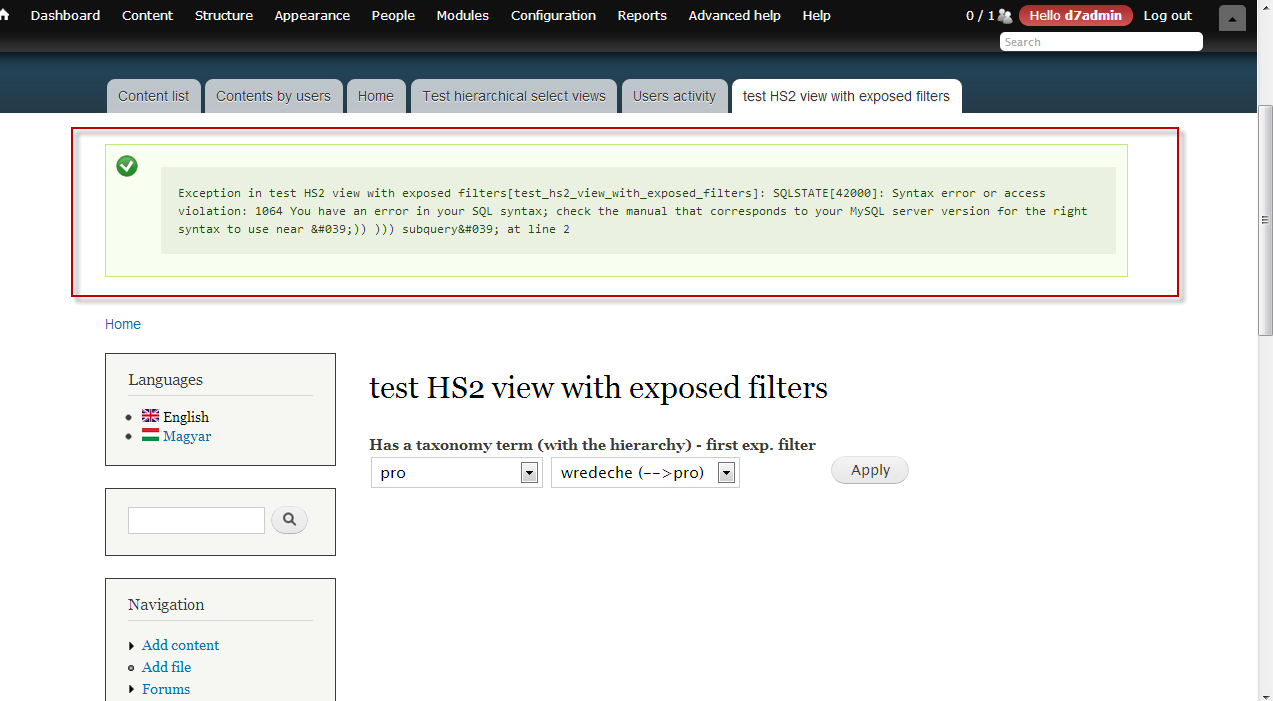 sql commands manual Sql error (1064): you have an error in your sql syntax; check the.