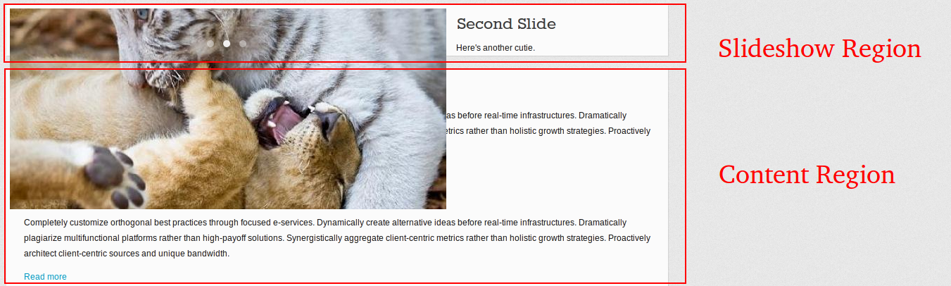 views slideshow responsive initial page load