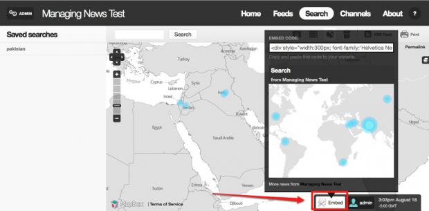 Using web widgets