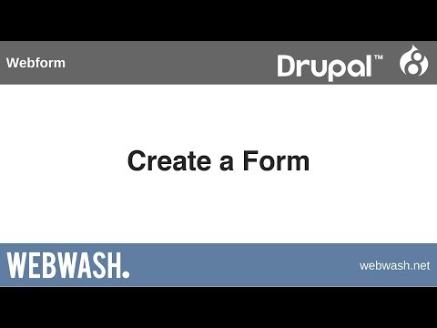 Create a Form