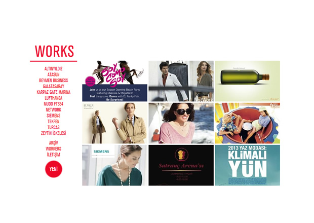 Works.com.tr Front Page