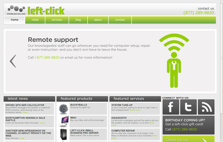 Left-click