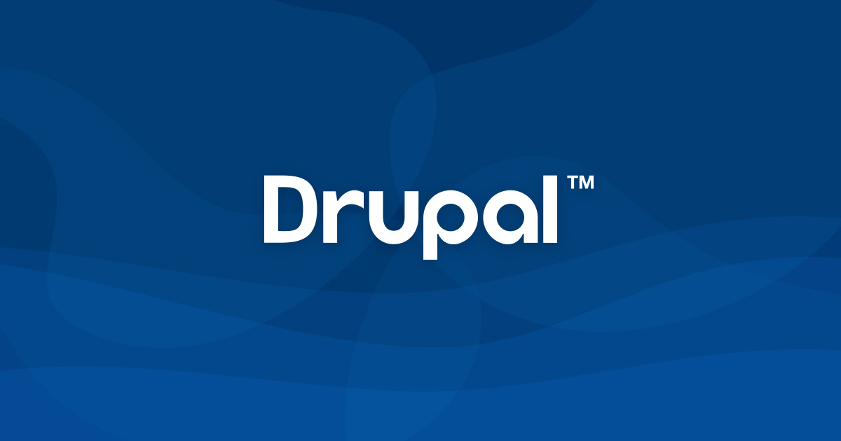 Drupal - Open Source CMS | Drupal.org Best CMS